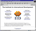 Institute Web Site